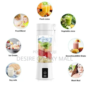 Rechargeable Smoothie Maker/Juicer (Ice Crushing Juicer