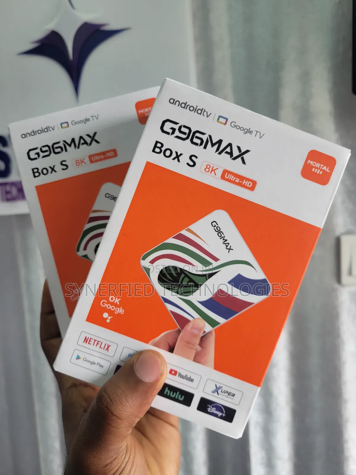 G96Max Box S Android TV Box, Ultra-Hd, Google TV