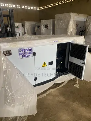 Brand New PERKINS 30KVA Heavy Duty Power Set