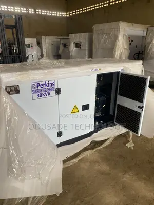 Brand New PERKINS 30KVA Heavy Duty Power Set