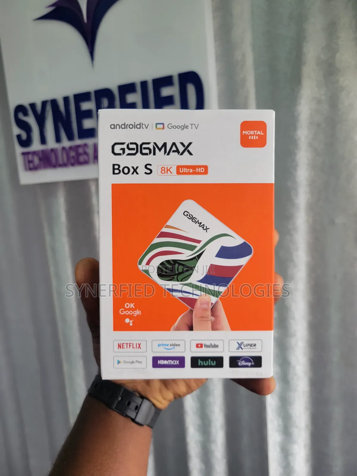 G96Max Box S Android TV Box, Ultra-Hd, Google TV