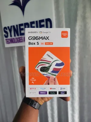 G96Max Box S Android TV Box, Ultra-Hd, Google TV