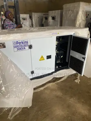 Brand New PERKINS 30KVA Heavy Duty Power Set