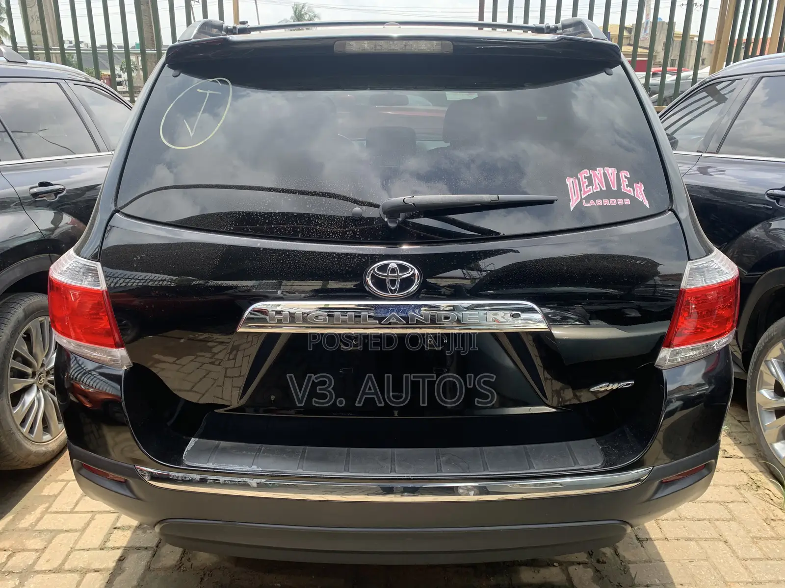 Toyota Highlander 2013 Black