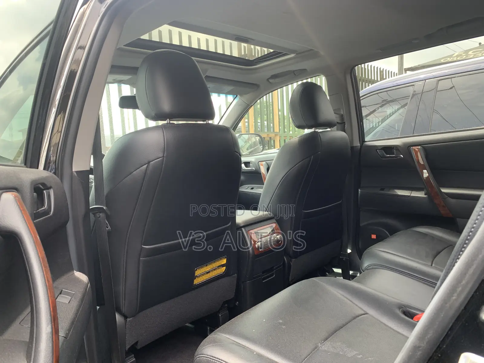 Toyota Highlander 2013 Black
