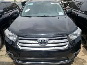 Toyota Highlander 2013 Black