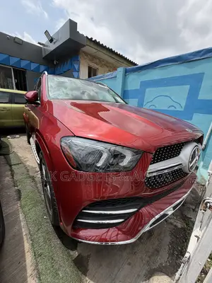Mercedes-Benz GLE-Class GLE 350 4MATIC 2020 Red