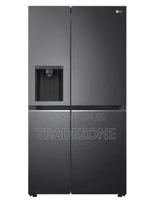 LG SxS Refrigerator 684L (GC-J257FQKW) With UVnano Water Dispenser