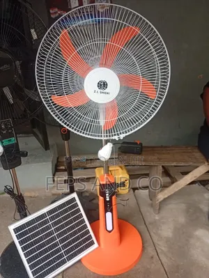 Solar Standing Fan