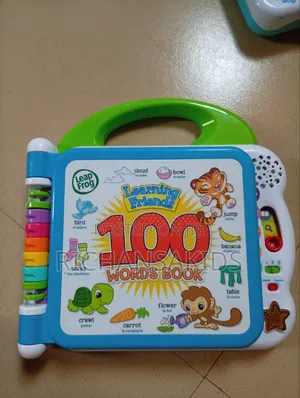 Leap Frog 100 Words Book Learning Friends