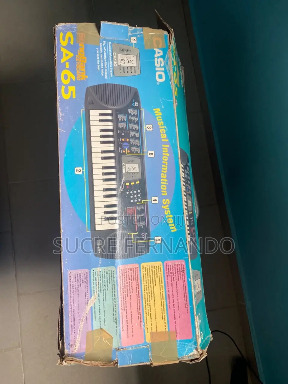 Casio Keyboard