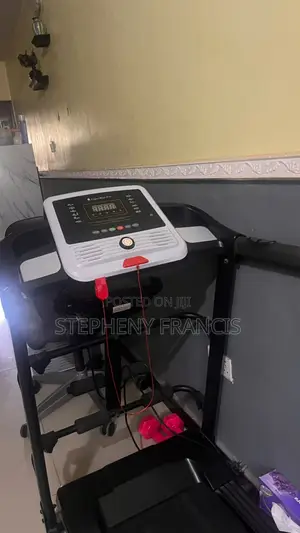 SuperMax Pro 2HP Motorized Treadmill With Massager