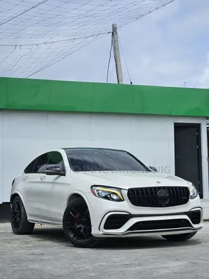 Mercedes-Benz GLC-Class 2018 White
