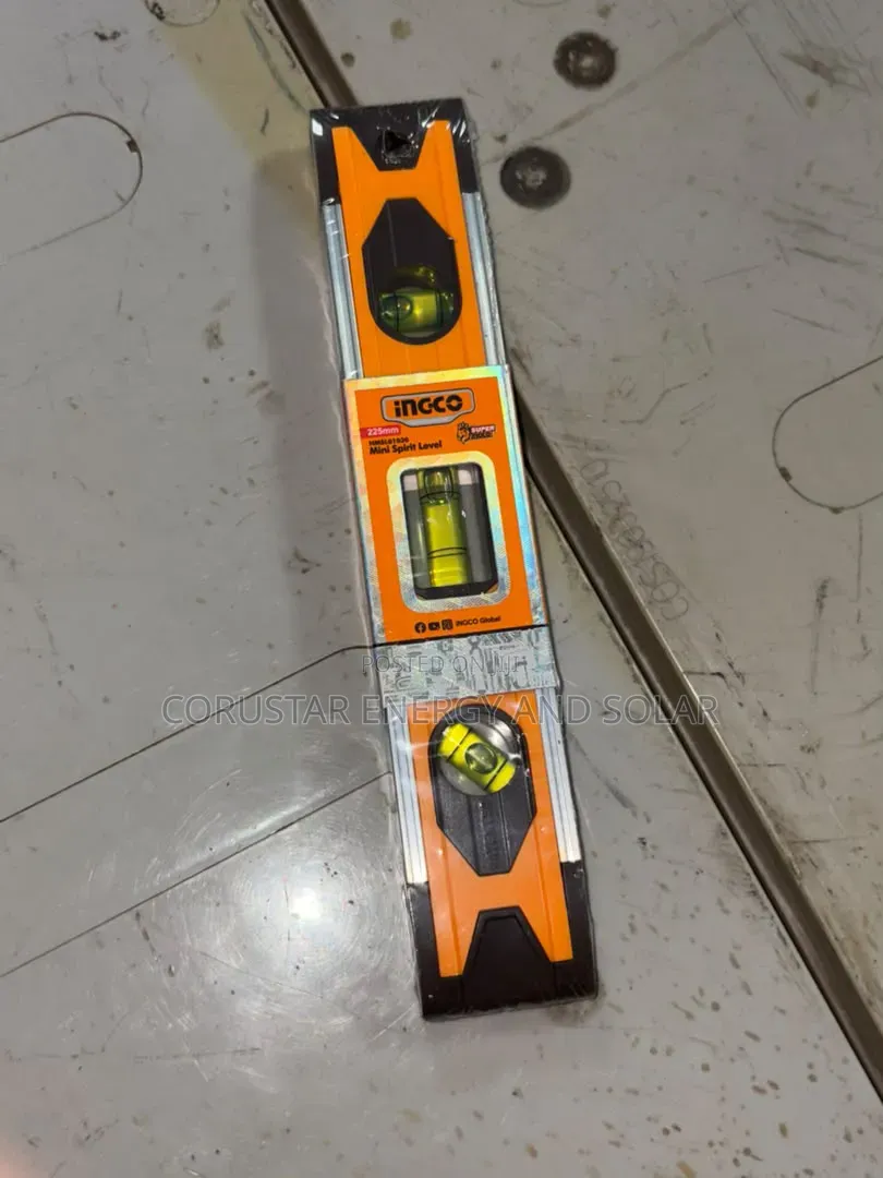 Mini Spirit Level PLUM 225mm*