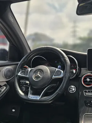 Mercedes-Benz GLC-Class 2018 White