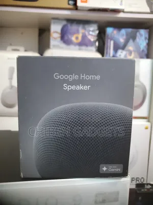 GOOGLE Home Speaker With Gemini