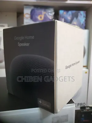 GOOGLE Home Speaker With Gemini