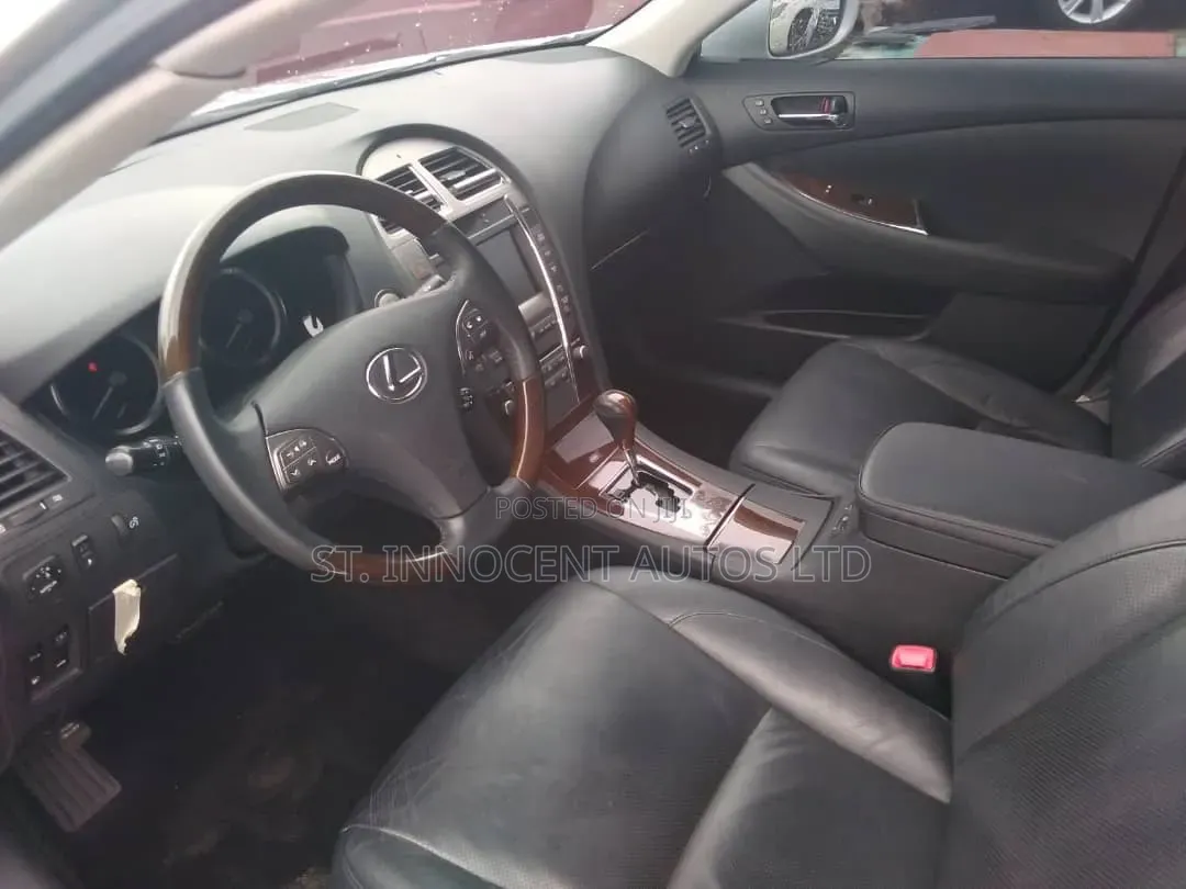 Lexus ES 2013 Silver