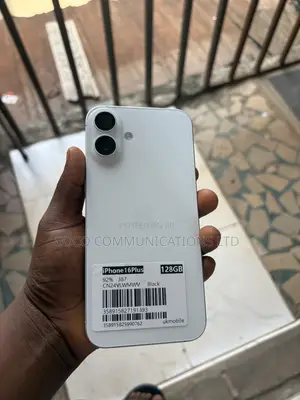 Apple iPhone 16 Plus 128 GB White