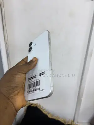 Apple iPhone 16 Plus 128 GB White