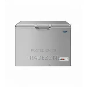 Haier Thermocool 259L Inverter Chest Freezer | HTF-259V – Silver