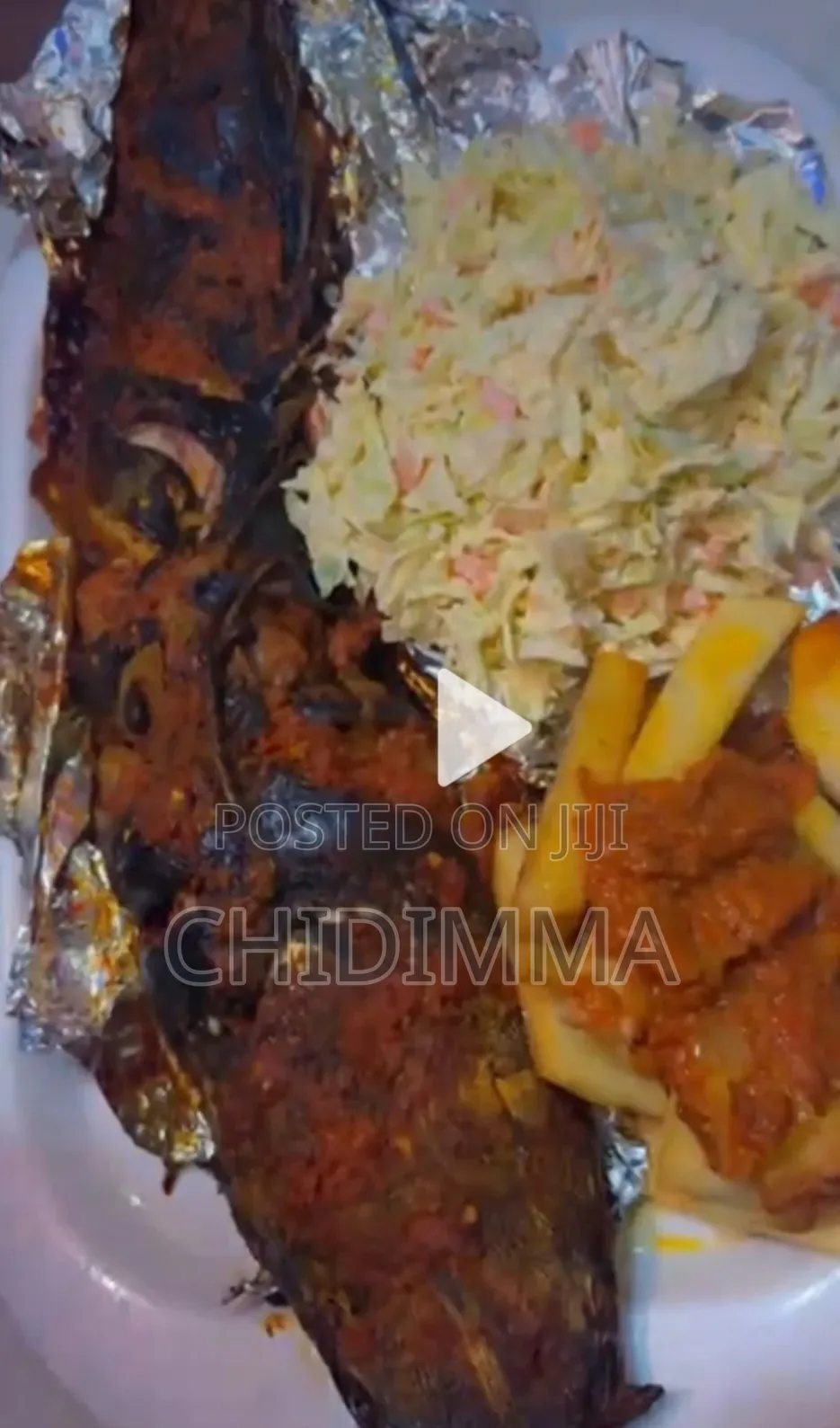 Testy BBQ Fish