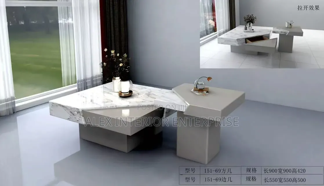 Exclusive Center Table N Stool