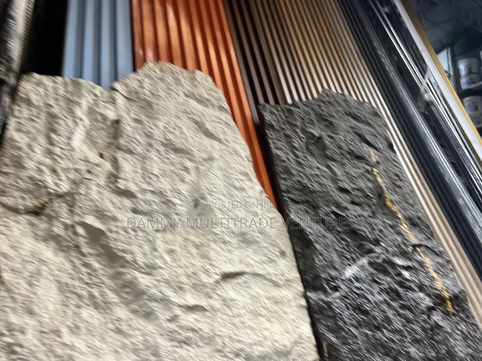 P-U Stone Panels 60mm