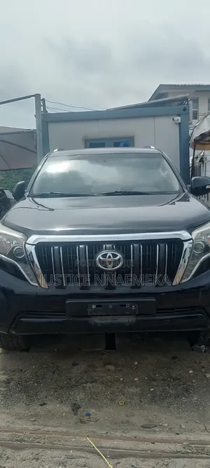 Toyota Land Cruiser Prado 2017 Black