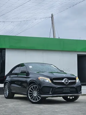 Mercedes-Benz GLE-Class AMG GLE 43 4MATIC 2017 Black