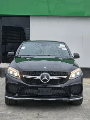 Mercedes-Benz GLE-Class AMG GLE 43 4MATIC 2017 Black