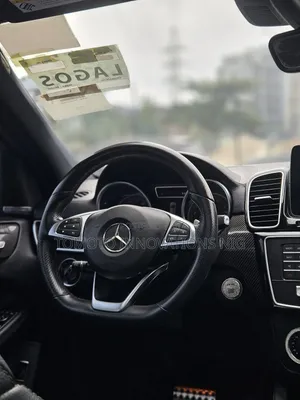 Mercedes-Benz GLE-Class AMG GLE 43 4MATIC 2017 Black