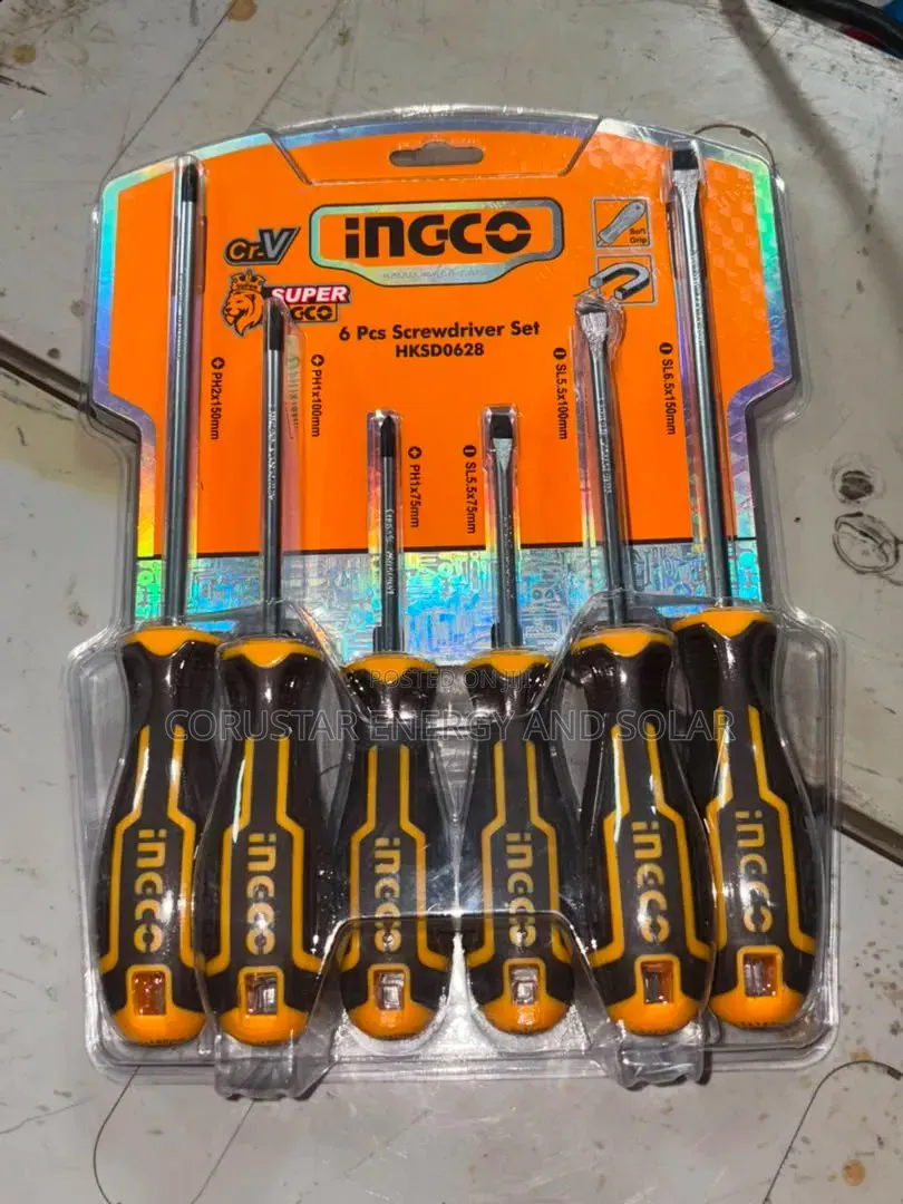 6pcs Screwdriver Set