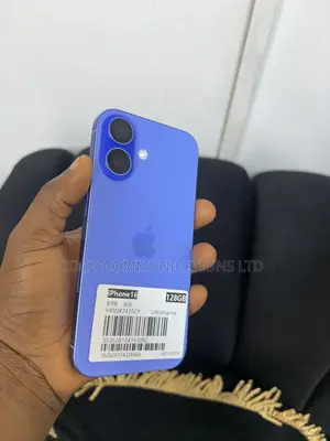 Apple iPhone 16 128 GB Blue
