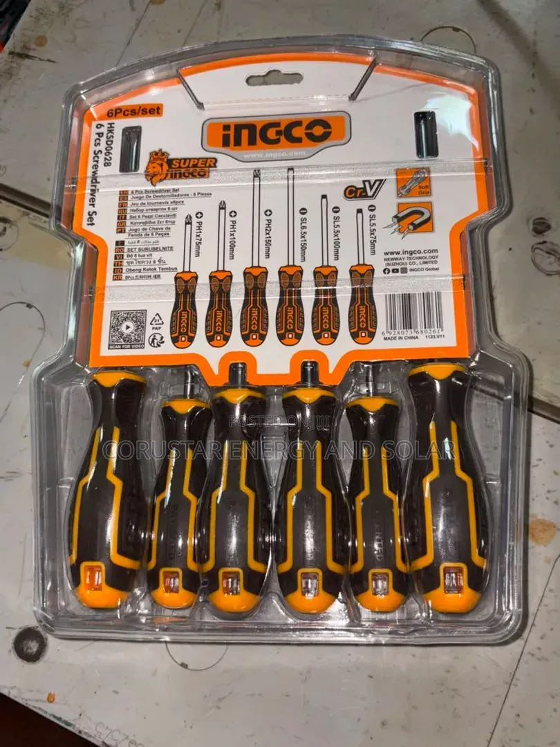 6pcs Screwdriver Set
