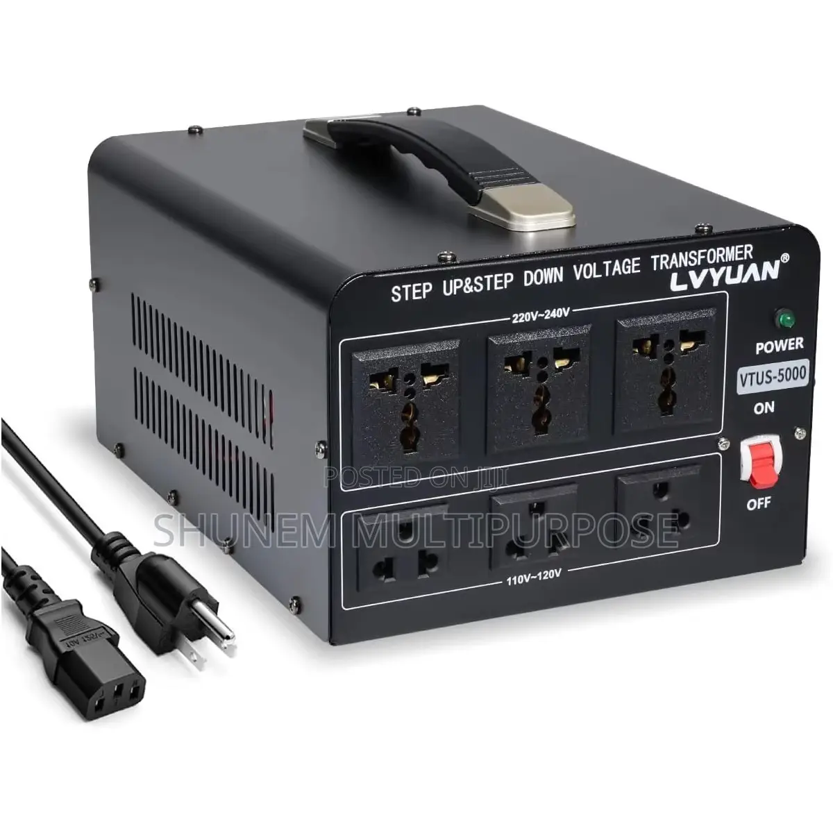 5000 Watt Step Down Voltage Transformer