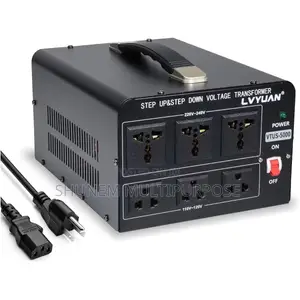 5000 Watt Step Down Voltage Transformer