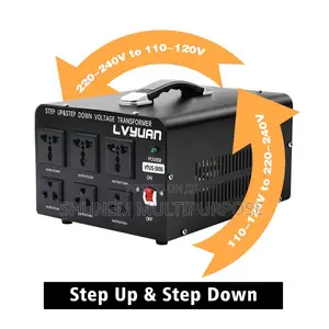 5000 Watt Step Down Voltage Transformer