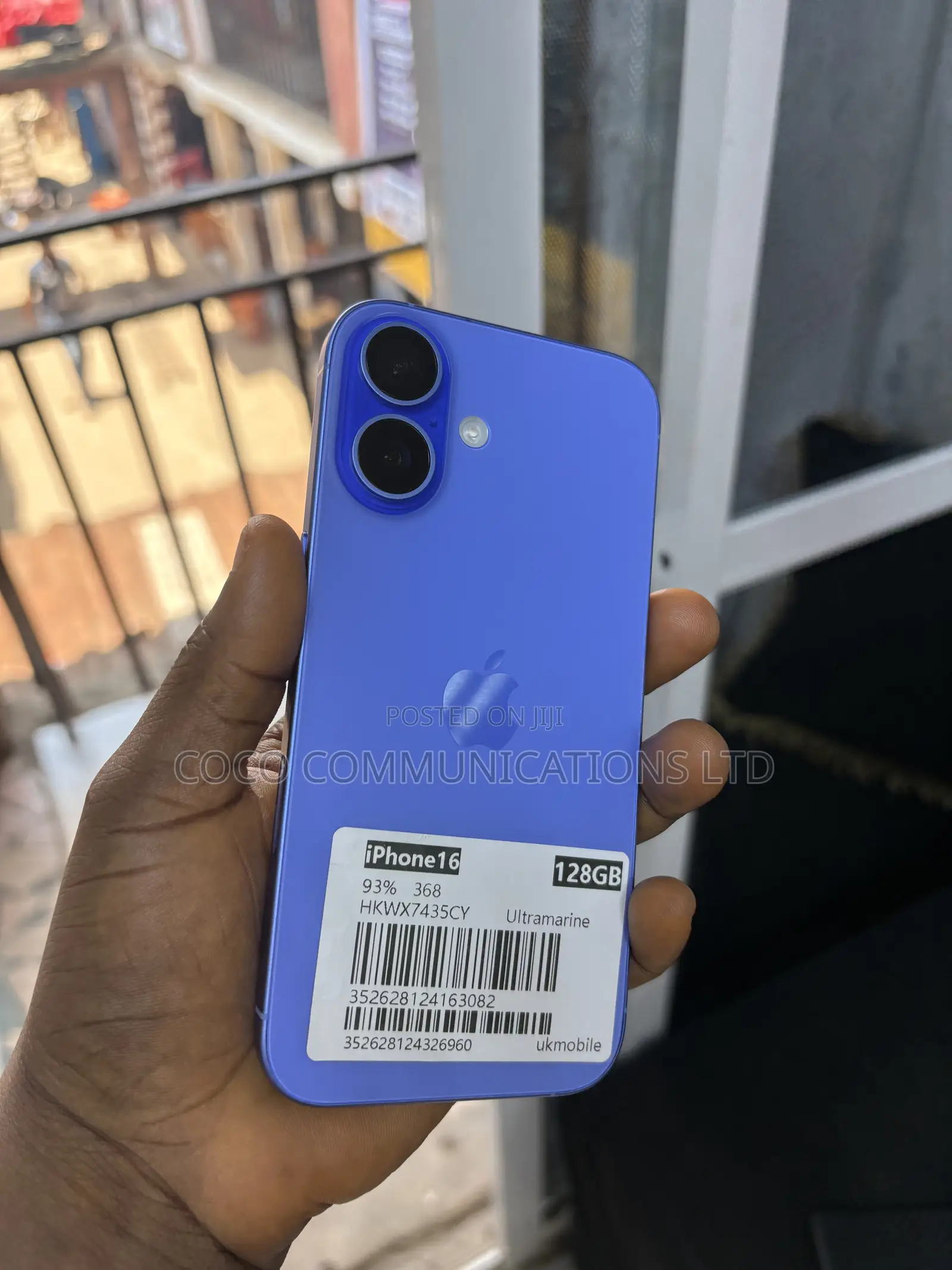 Apple iPhone 16 128 GB Blue