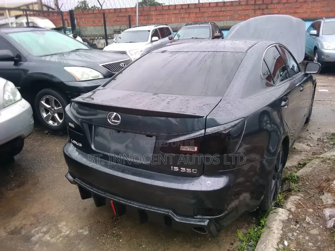 Lexus IS 250 2008 Gray