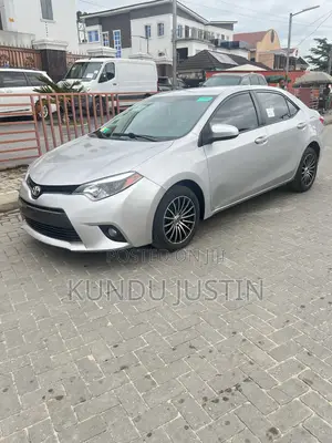Toyota Corolla 2016 Silver
