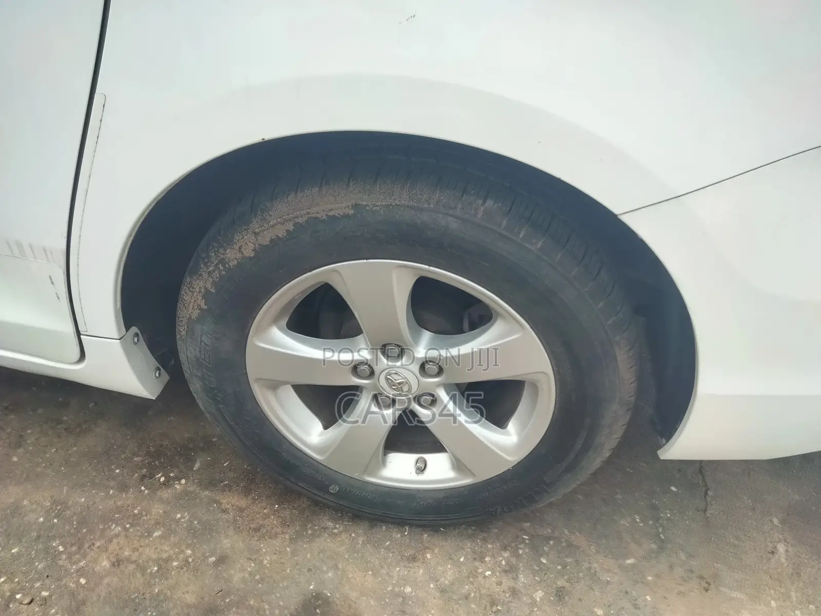 Toyota Sienna 2012 White