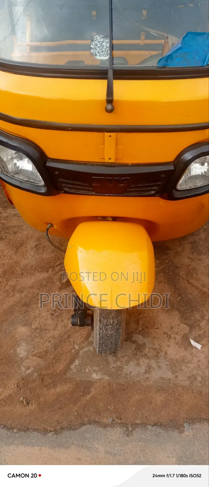 TVS 2024 Yellow