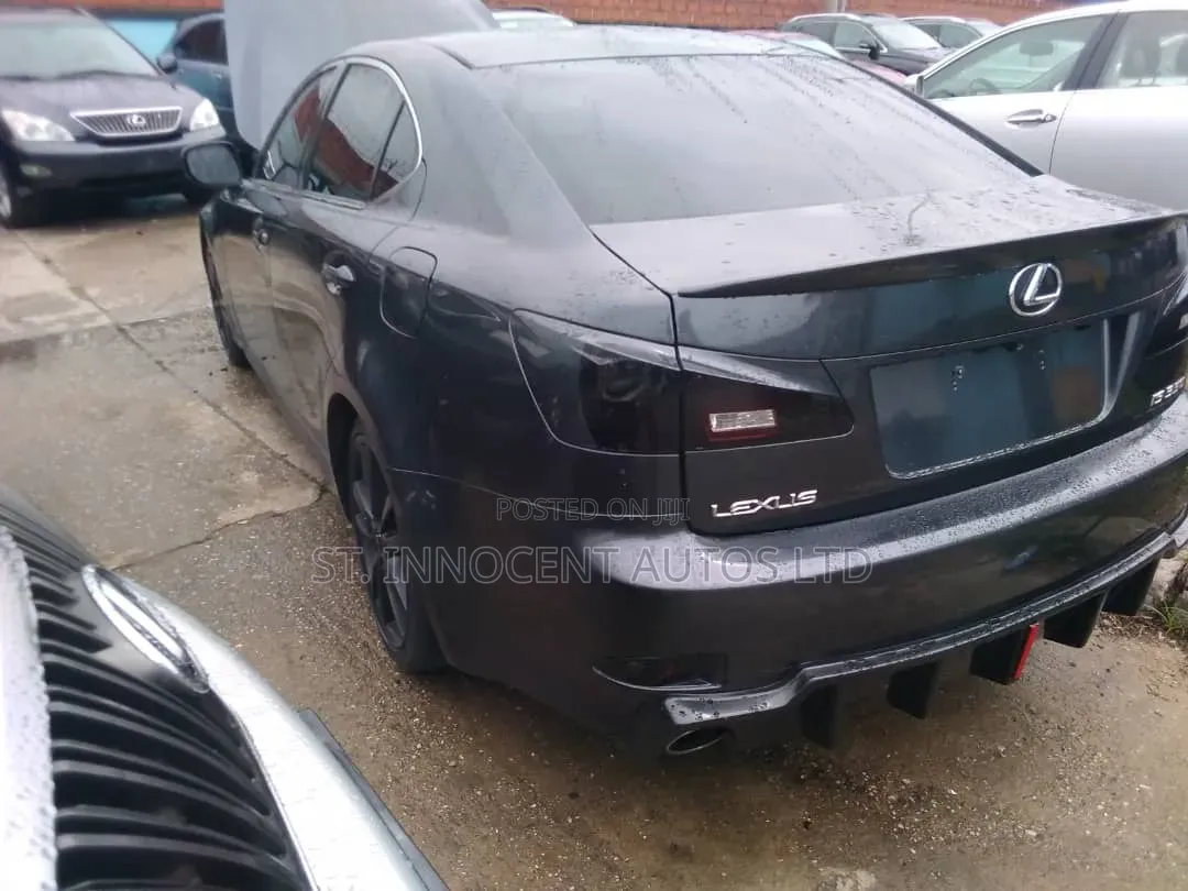 Lexus IS 250 2008 Gray