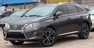 Lexus RX 350 2010 Gray