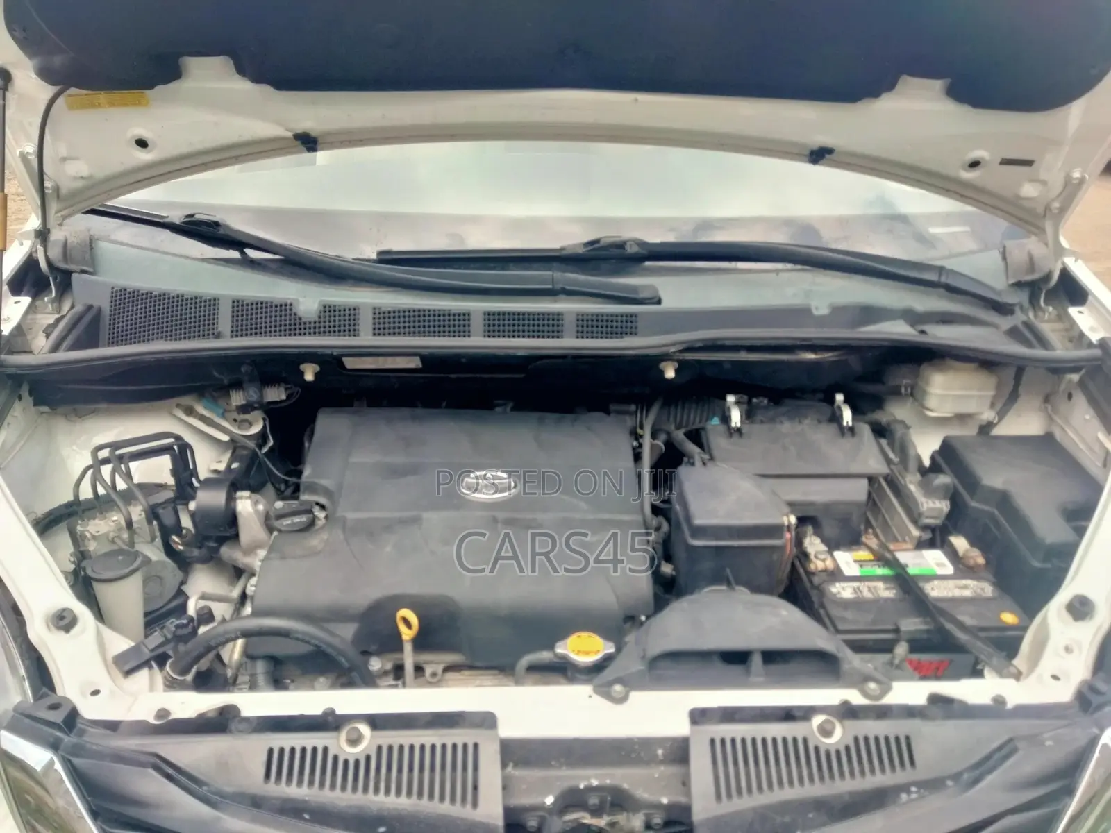 Toyota Sienna 2012 White