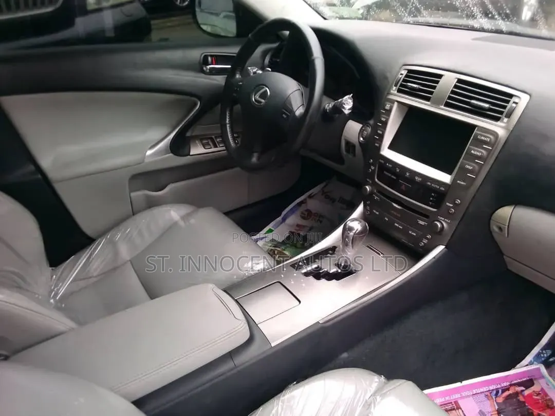 Lexus IS 250 2008 Gray