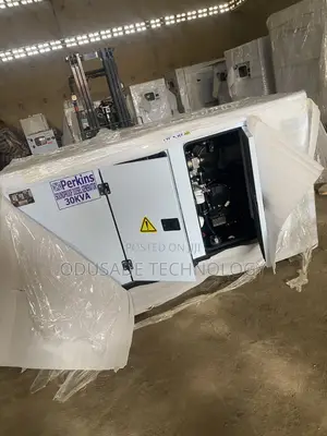 Brand New 30KVA PERKINS Generator for Home Business