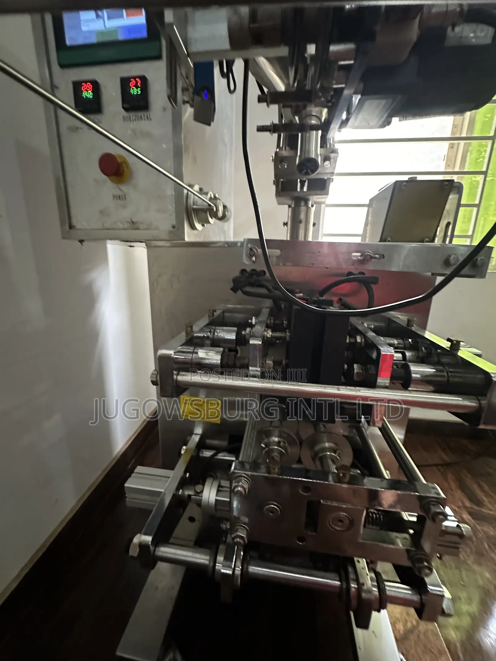 Used Augar Powdered Packaging Machine