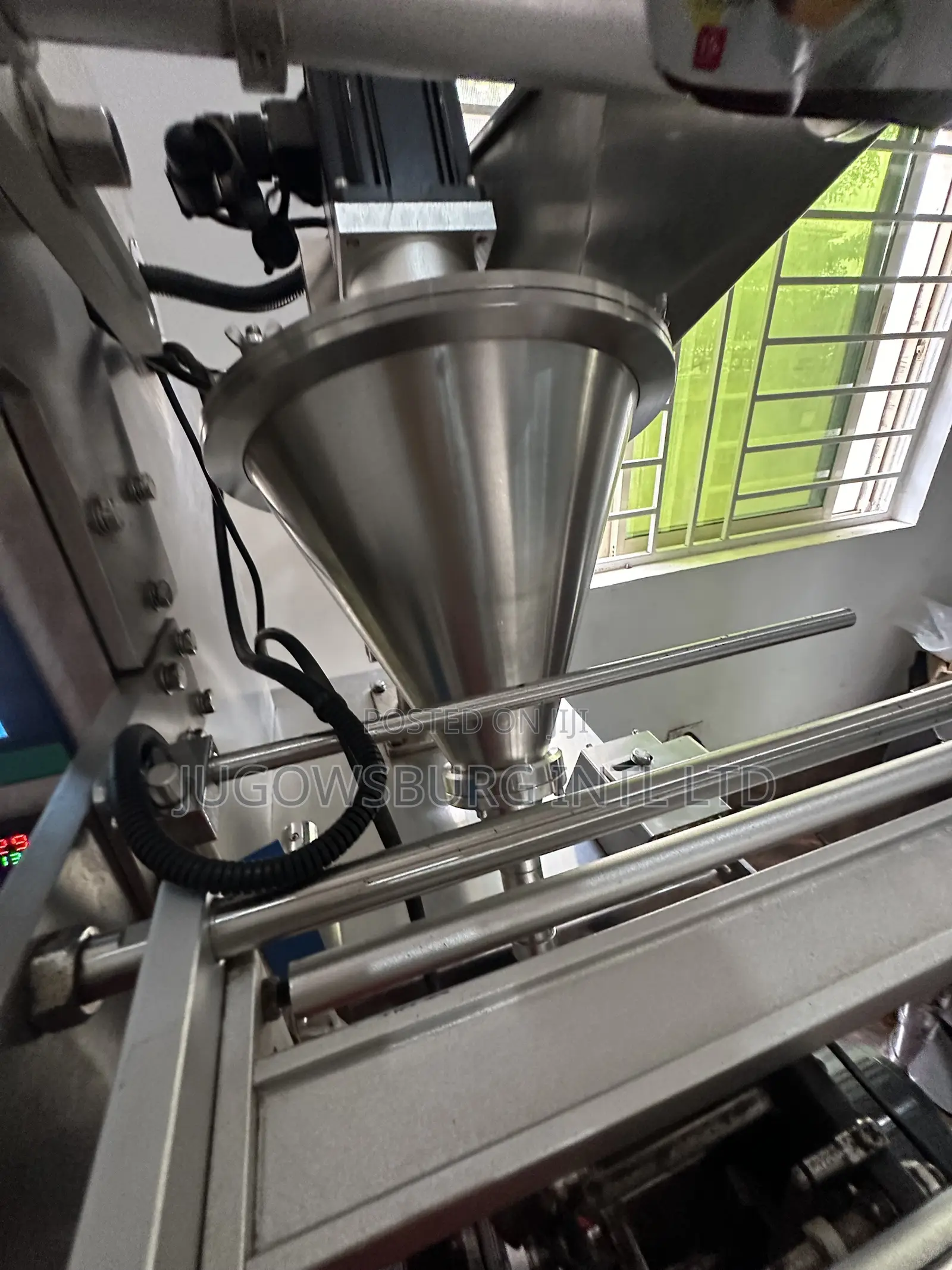 Used Augar Powdered Packaging Machine